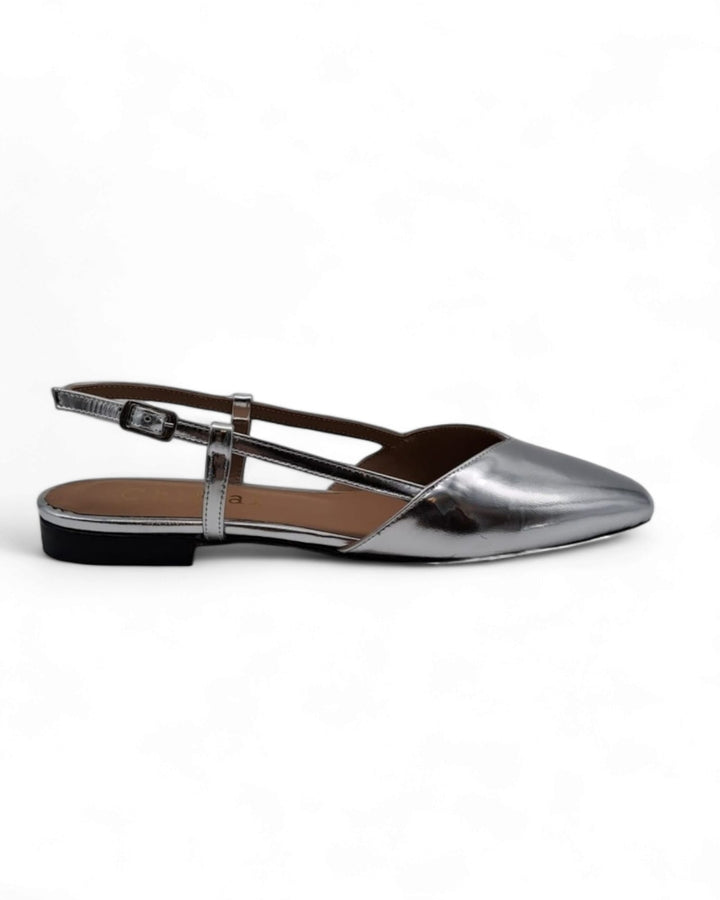 Slingback ChiMar Specchio Argento