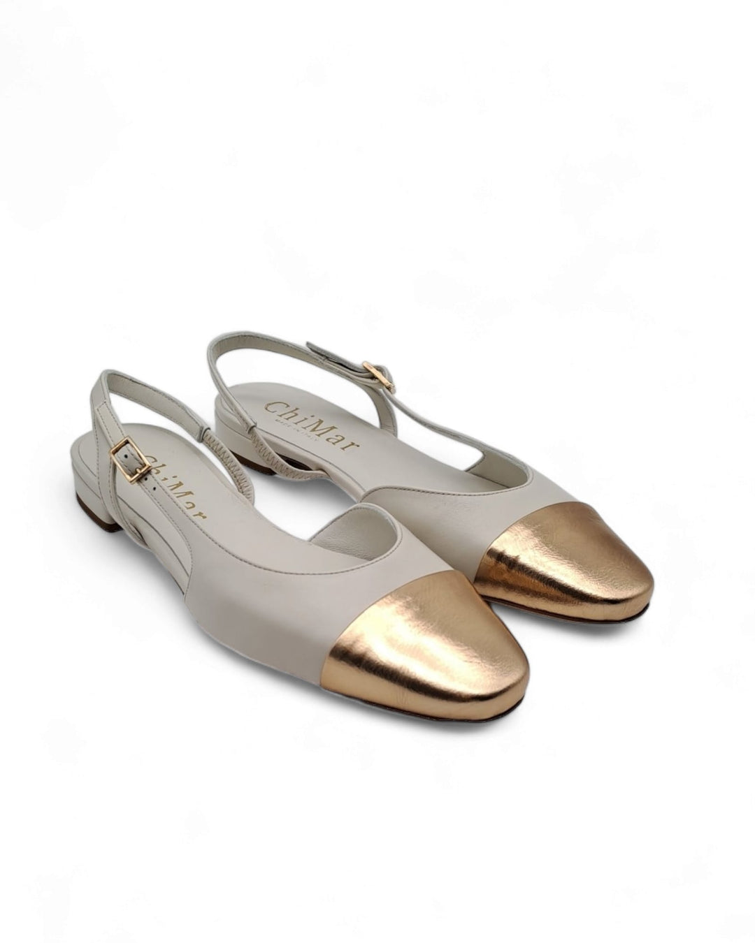 Slingback  Ginevra T. 2 cm  Milk / Mekong