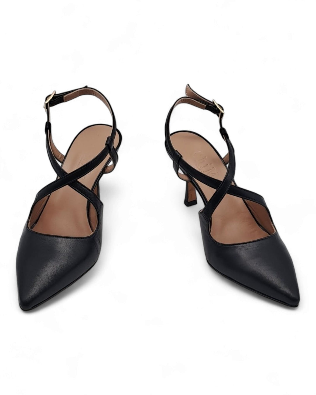 Claudia Nappa Black Slingback