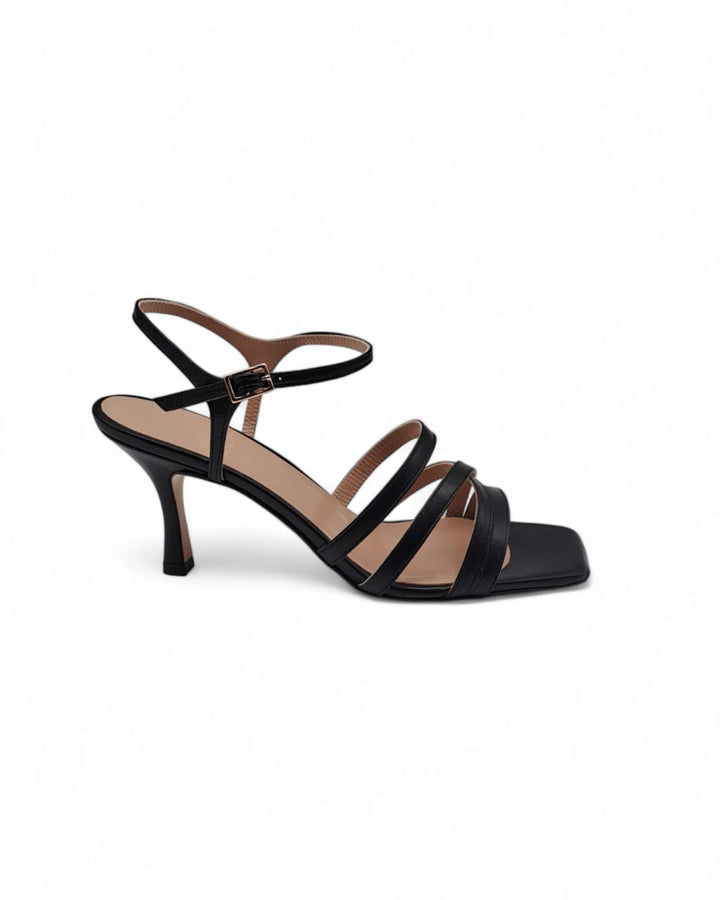 Darling Sandal T. 7.5 Black Nappa