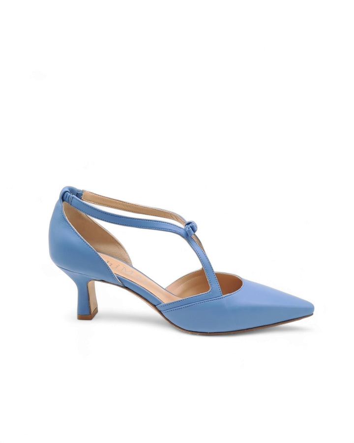 Slingback Fiocco  Kid Cielo