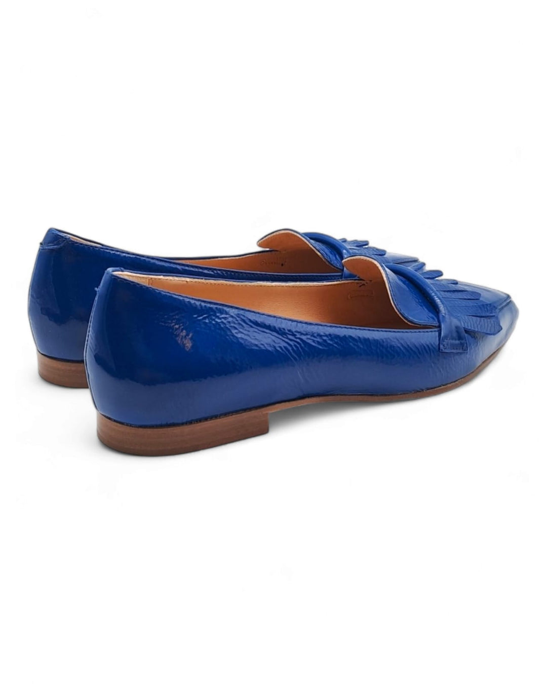 Ballerina Frange Finish Blu Navy