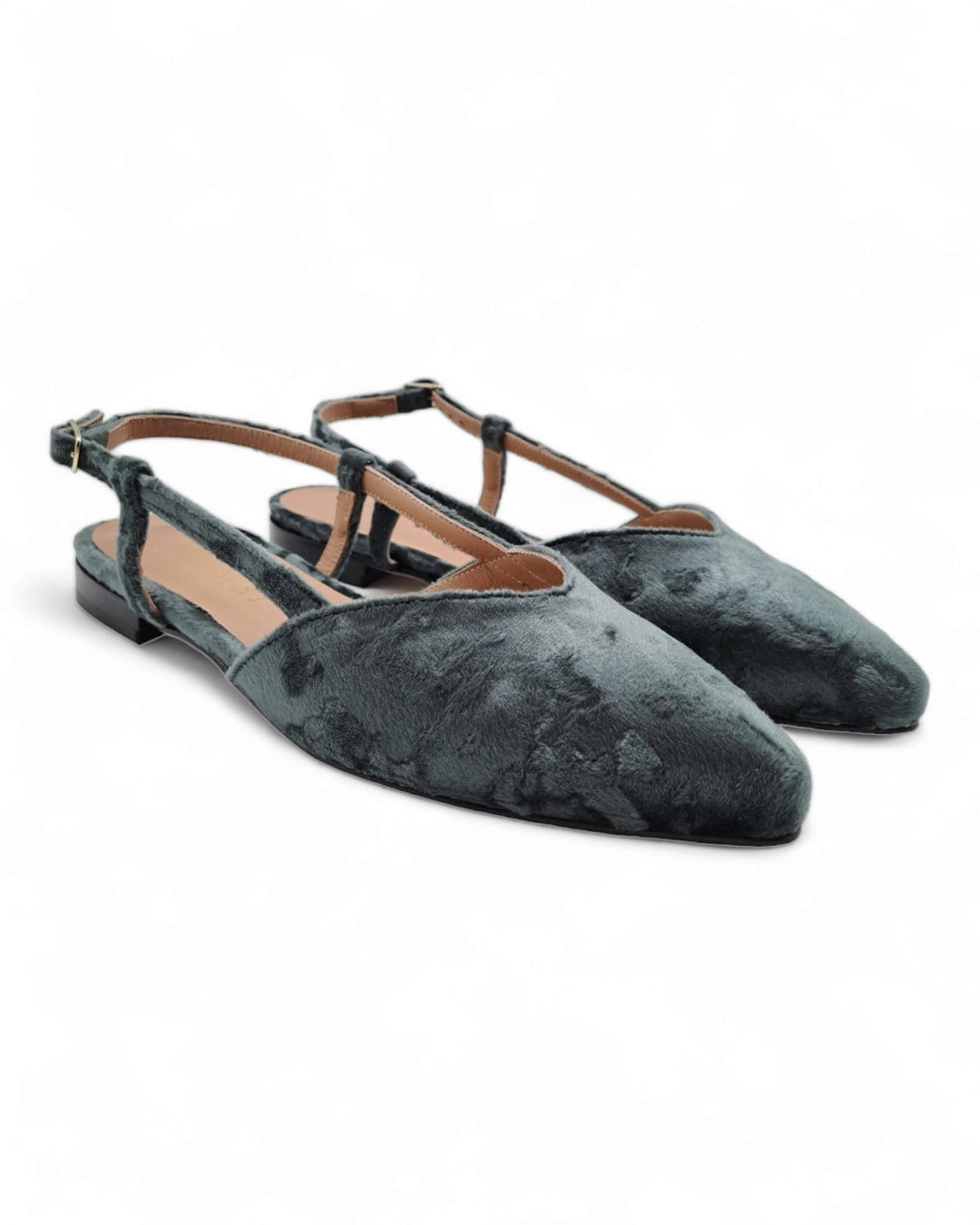 Slingback ChiMar Velvet Verde