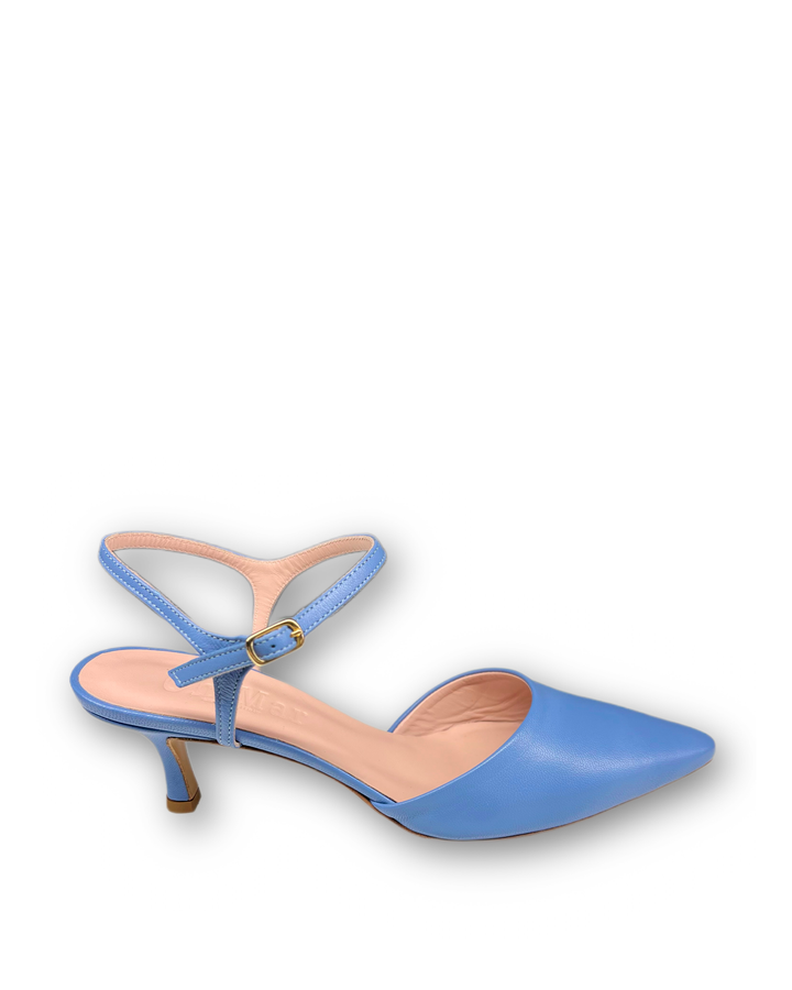 Slingback T5,5 Nappa BlueJeans