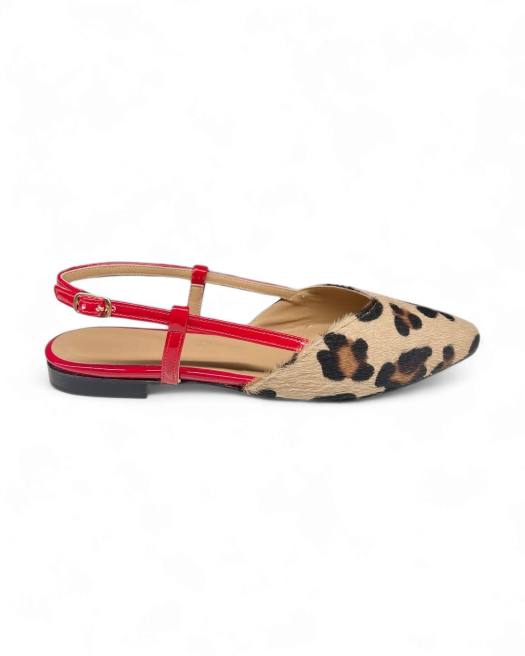 Slingback ChiMar Cavallino Somalia chiaro/Rosso