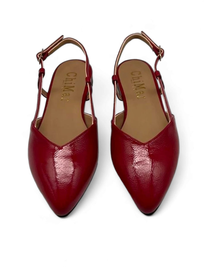 Slingback ChiMar Finish Rosso