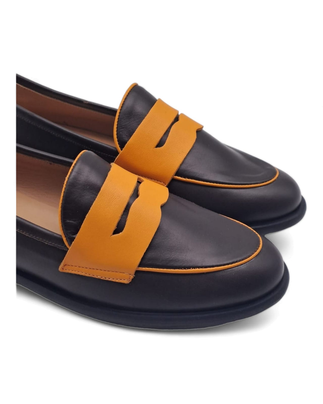 Manal Nappa TDM moccasin / Pumpkin