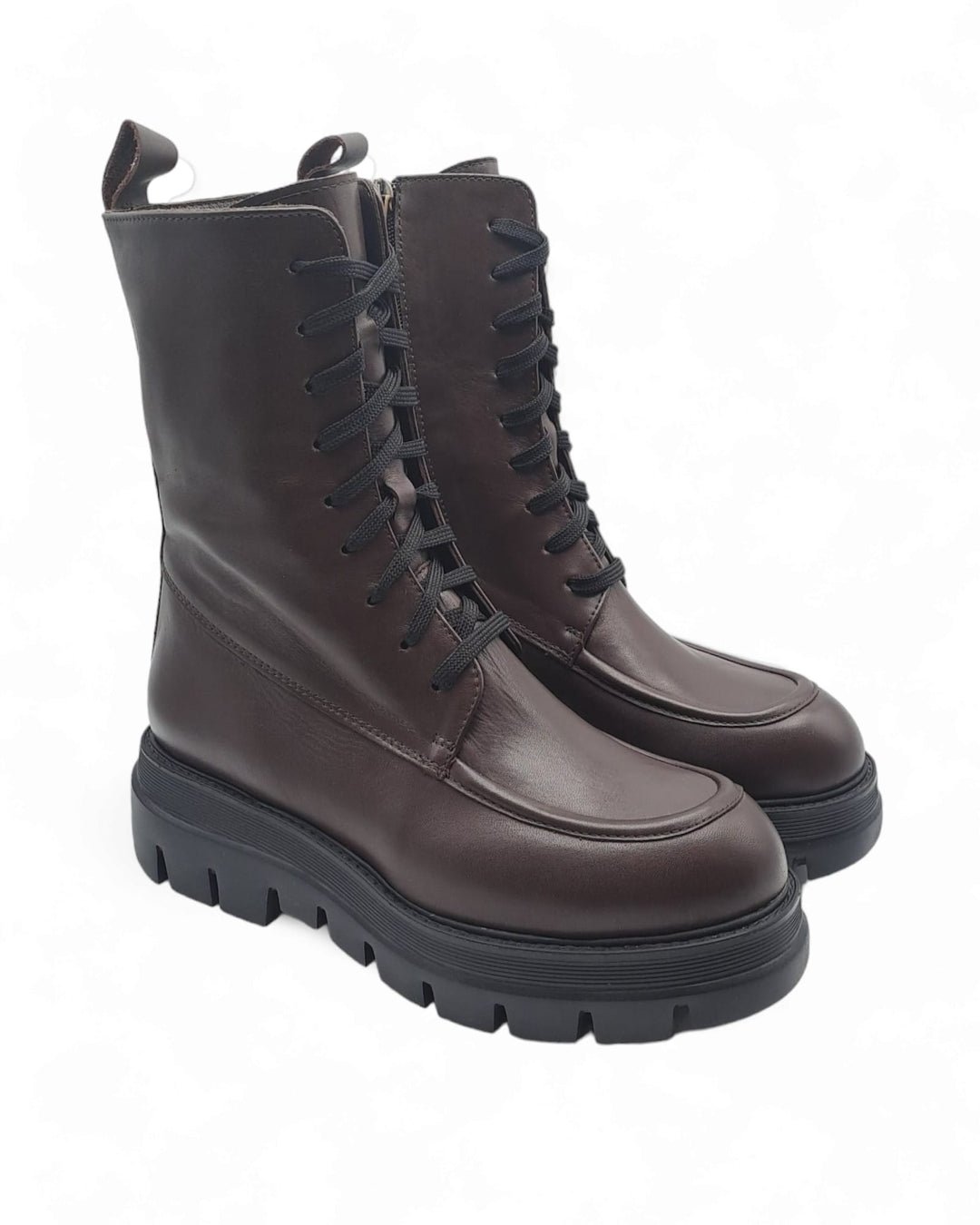 Boots con lacci Vitello TDM