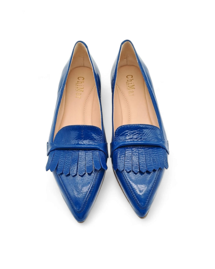 Ballerina Frange Finish Blu Navy