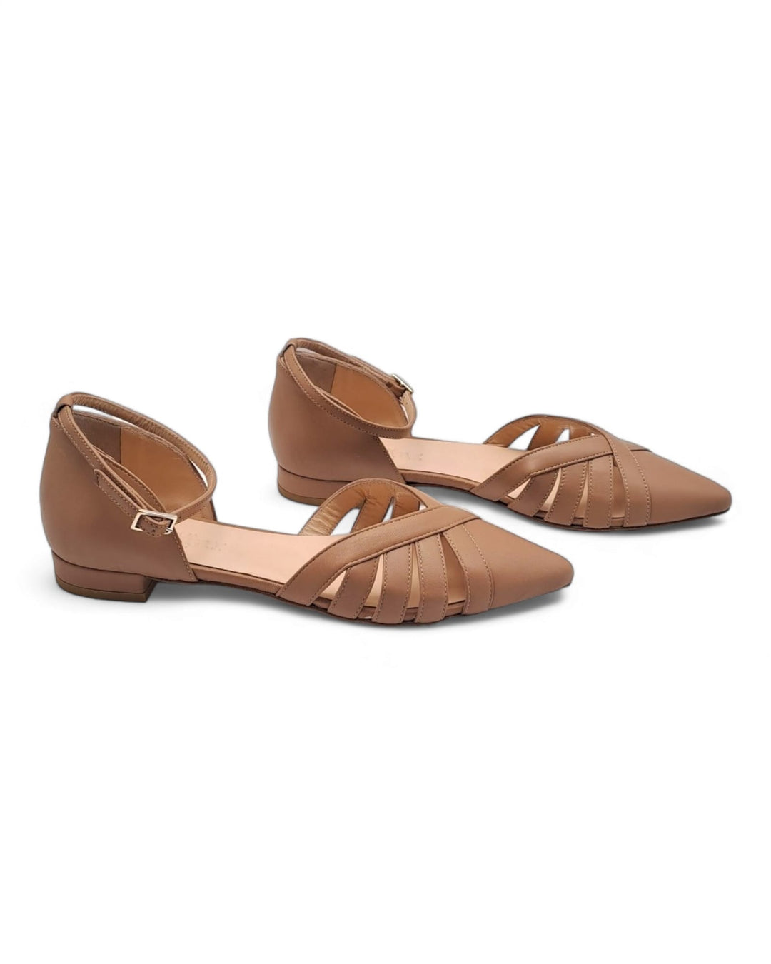 Santen Nappa Dune slingback