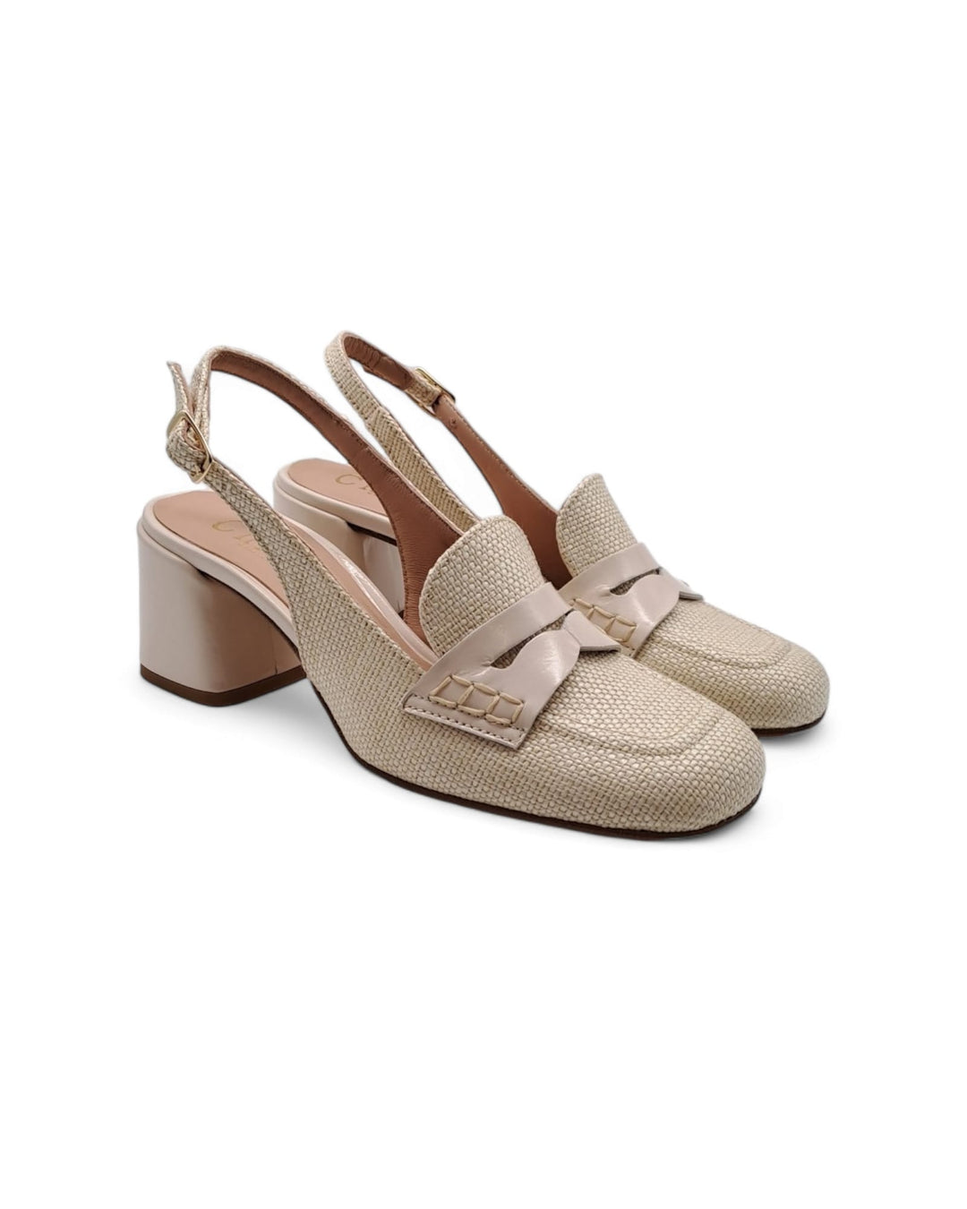 Slingback  Alessia Rafia Crema