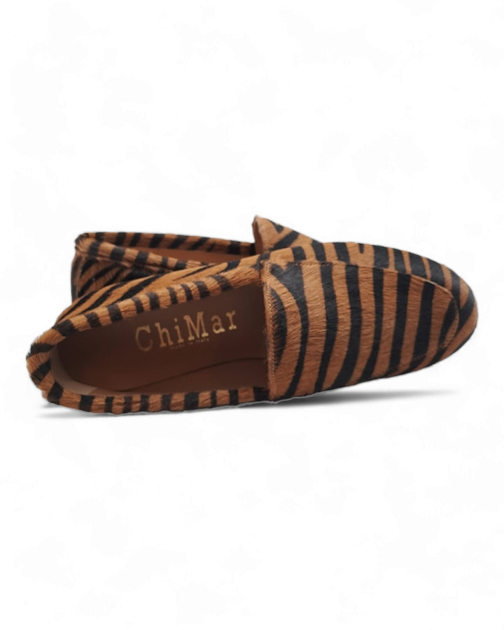 Mocassino Cavallino Tigre