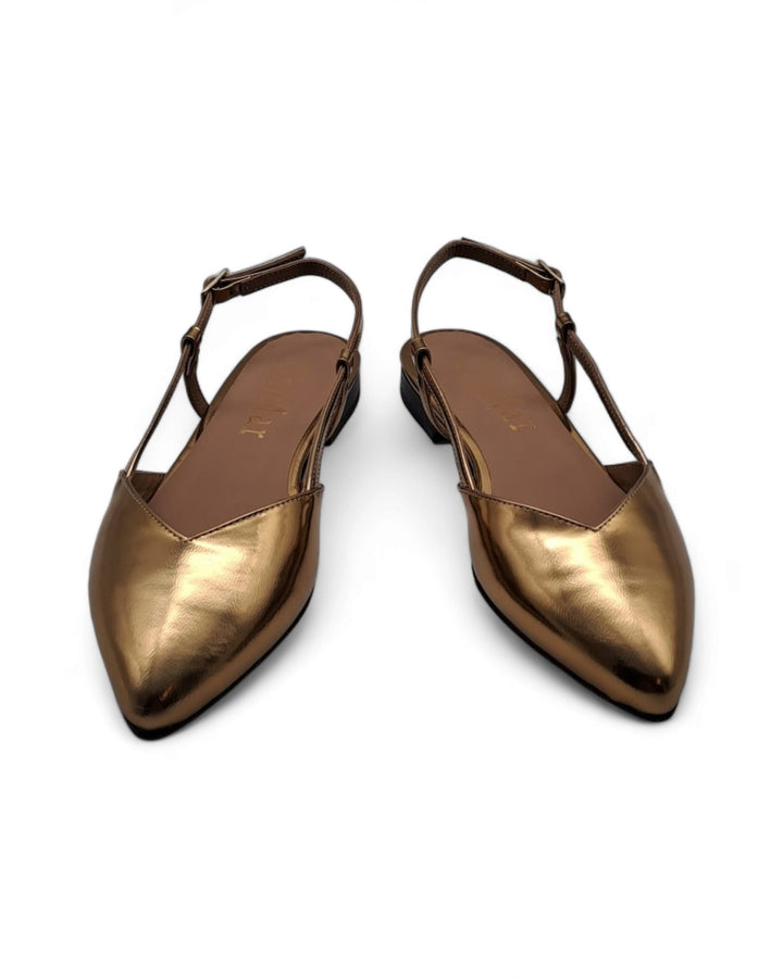 Slingback ChiMar Specchio Oro