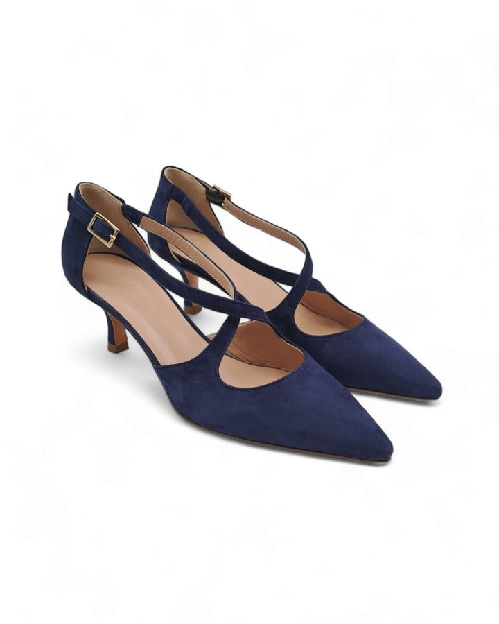 Slingback  Sophia  Camoscio Blu