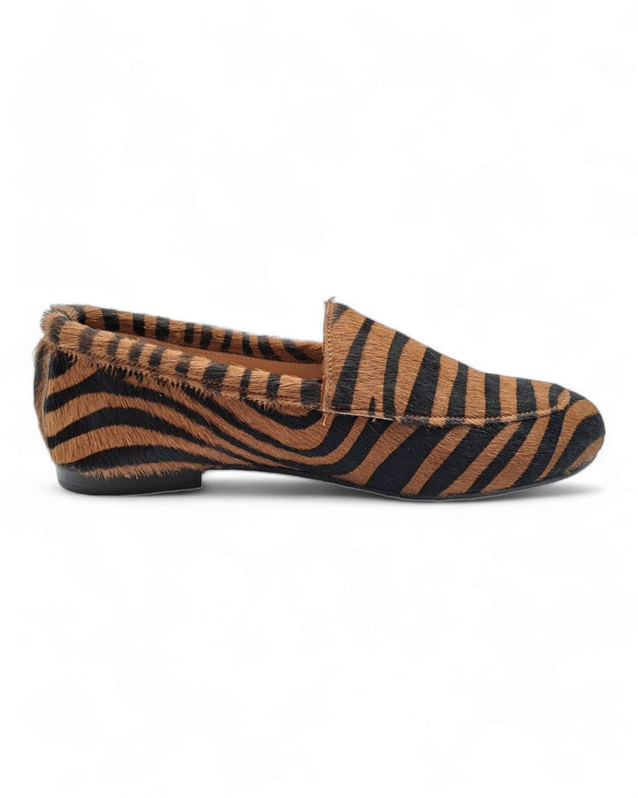 Mocassino Cavallino Tigre