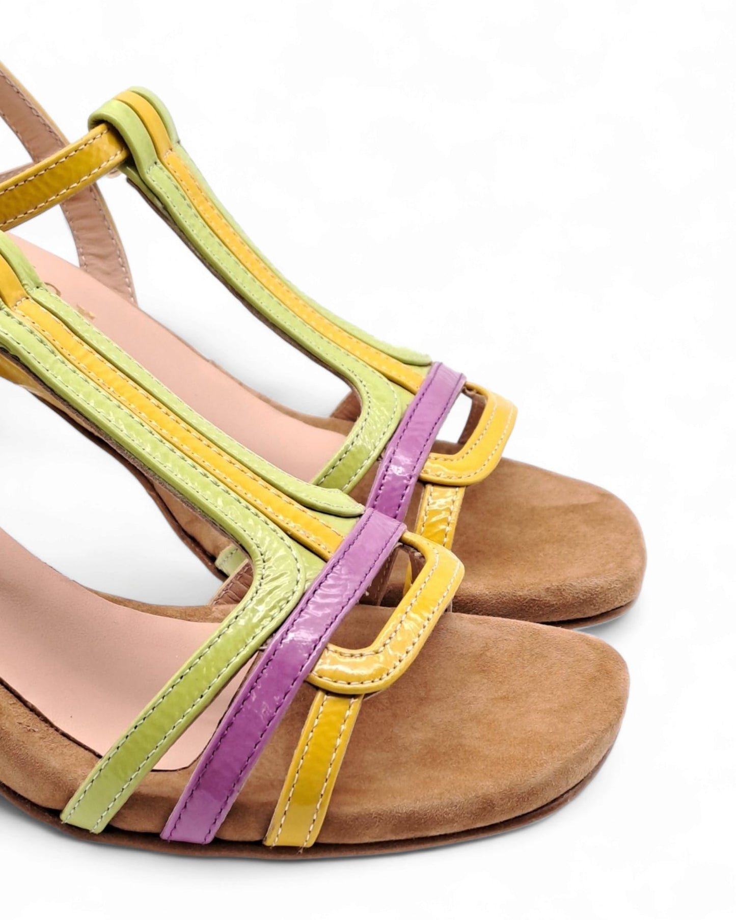 Sandalo Ester  T. 5,5 Multicolor Finish Vivid