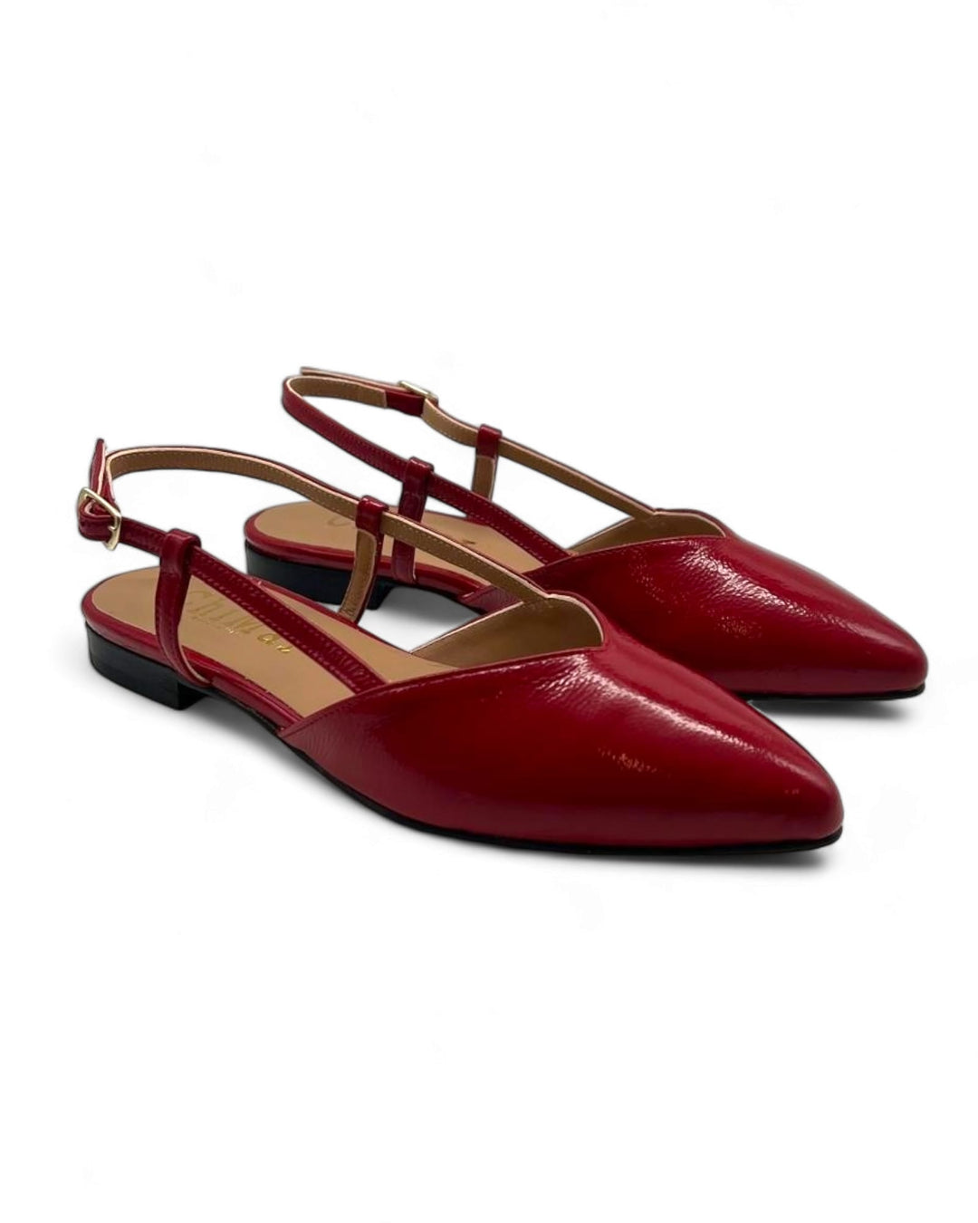 Slingback ChiMar Finish Rosso