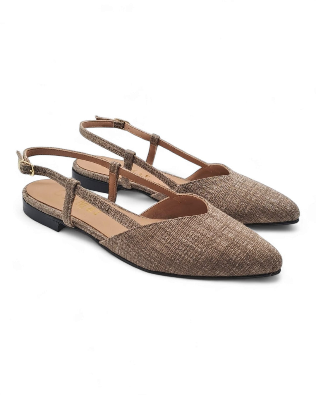 Slingback ChiMar Rafia Beige