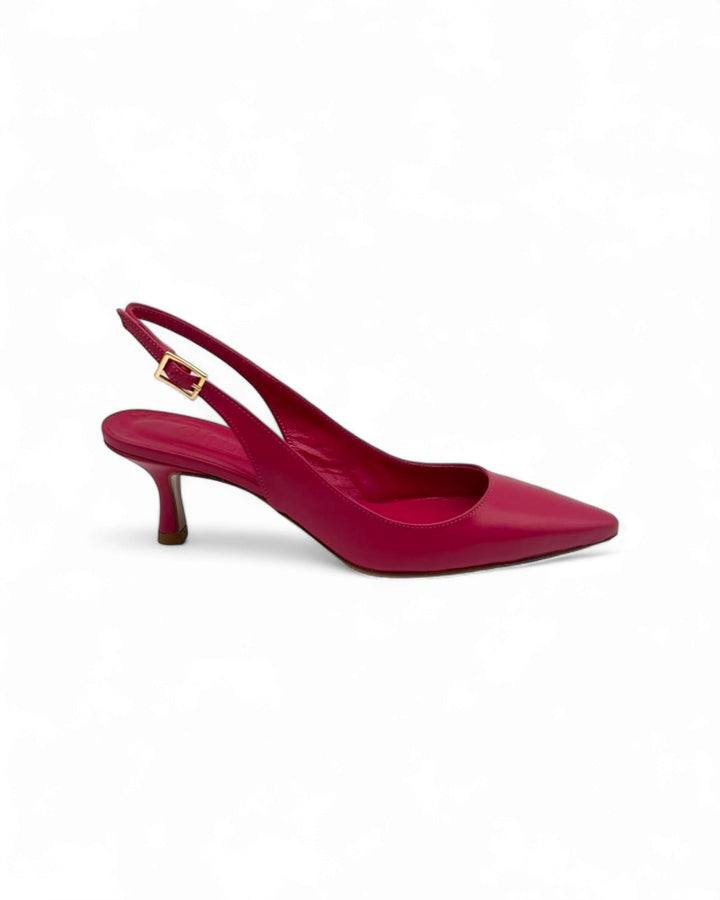 Slingback T5.5 Kid Fuchsia