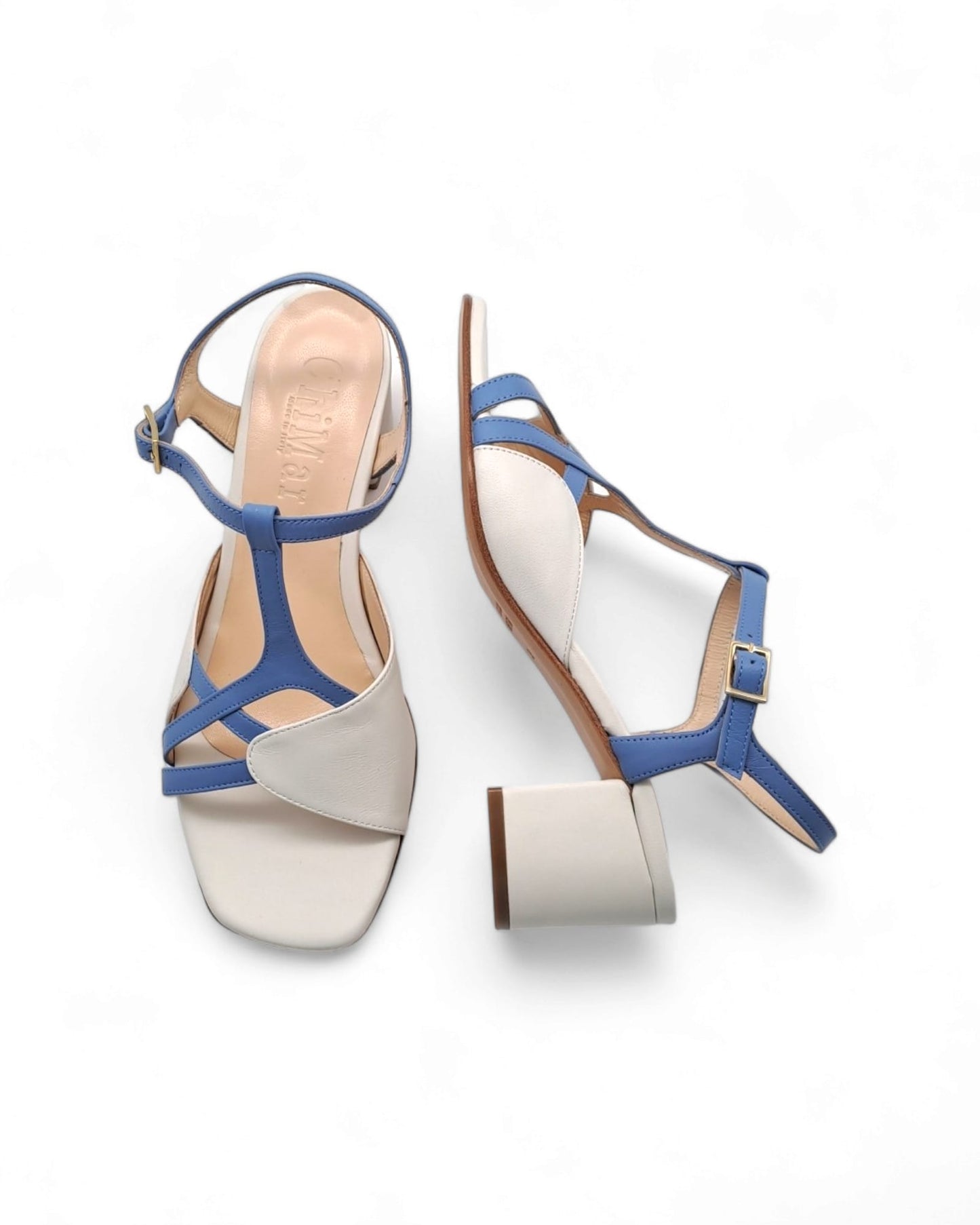 Dolores Nappa Milk/Ruvo sandal