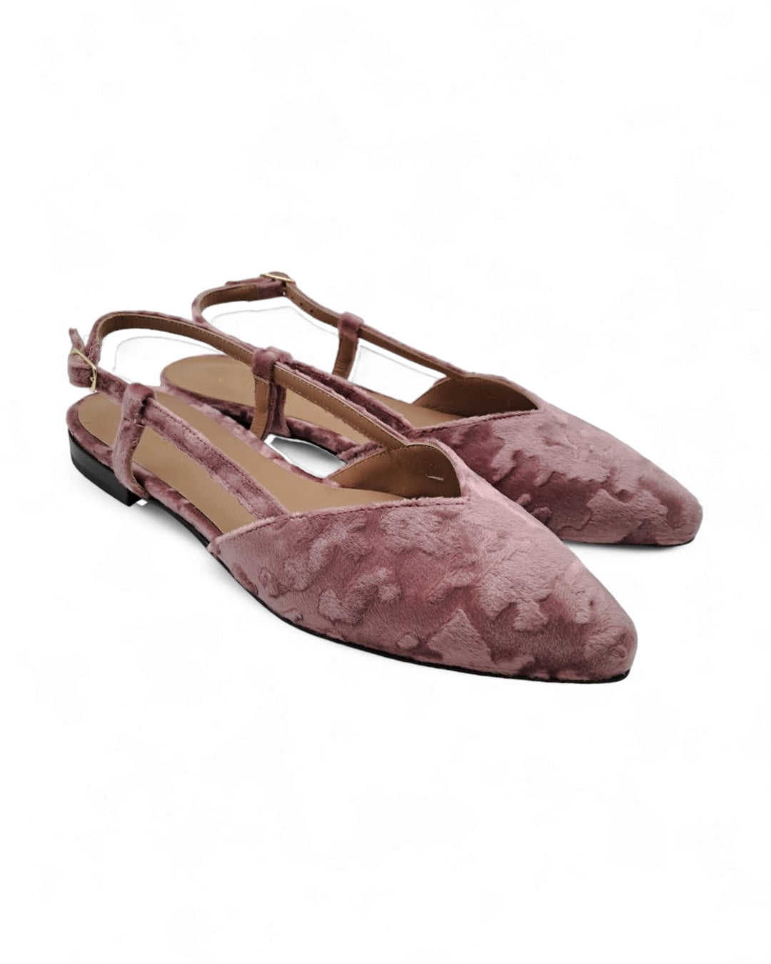 Slingback ChiMar Velvet Rosa