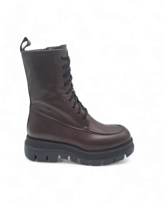 Boots con lacci Vitello TDM