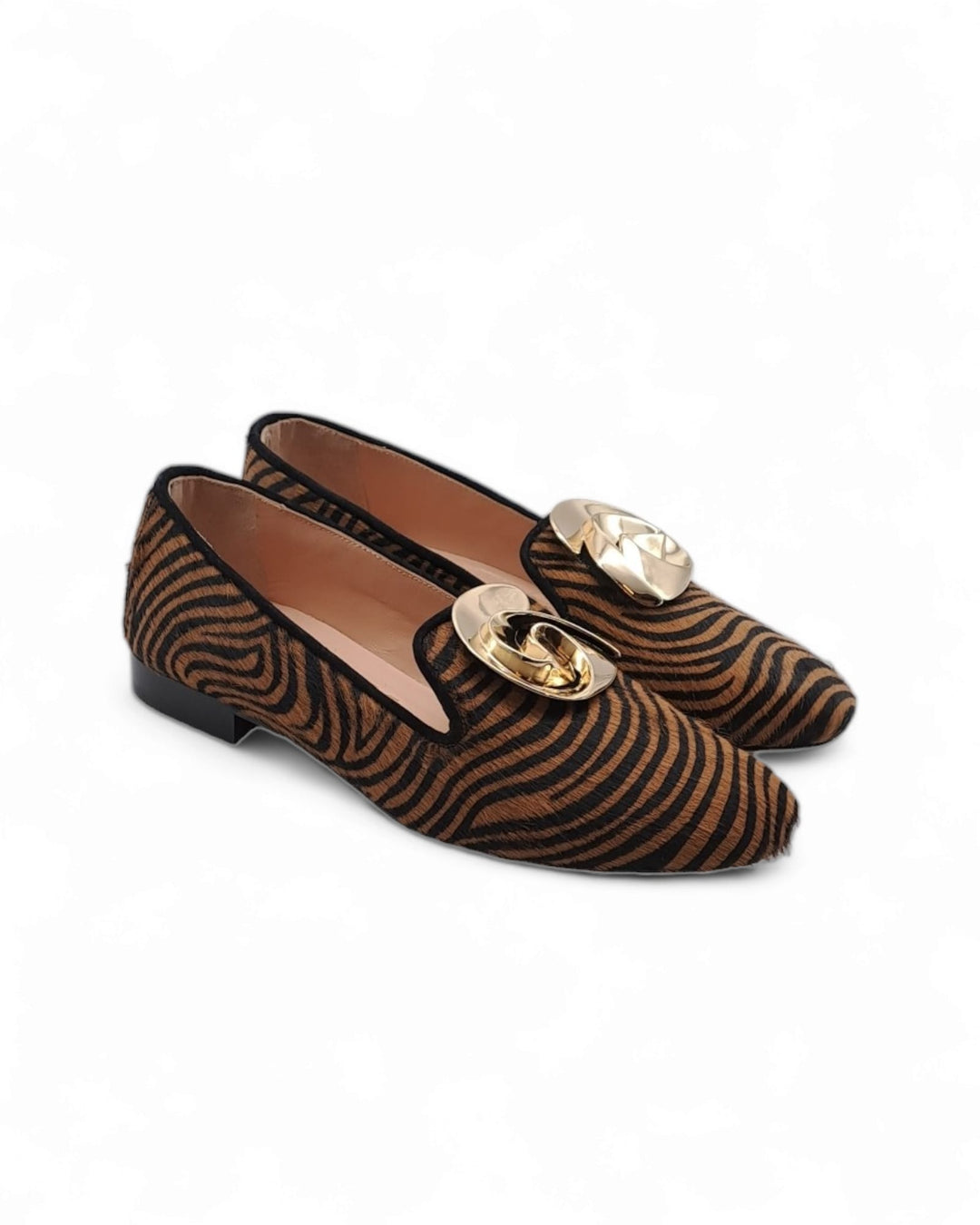 Slipper Fiore Zebrino Tigre