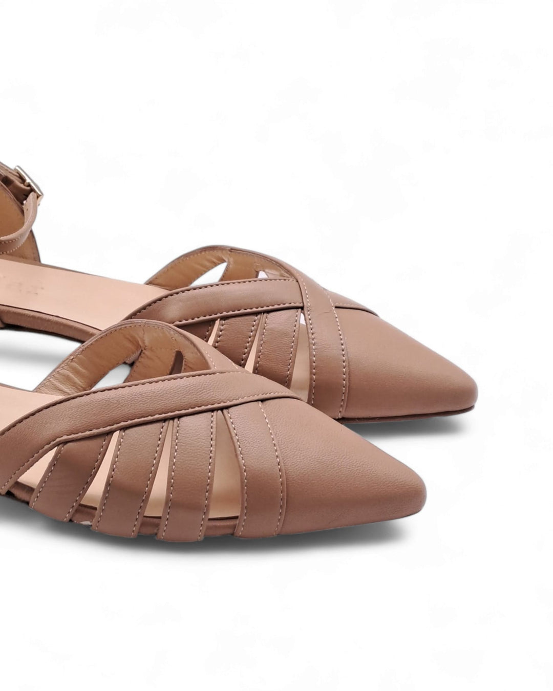 Slingback  Santen Nappa Dune