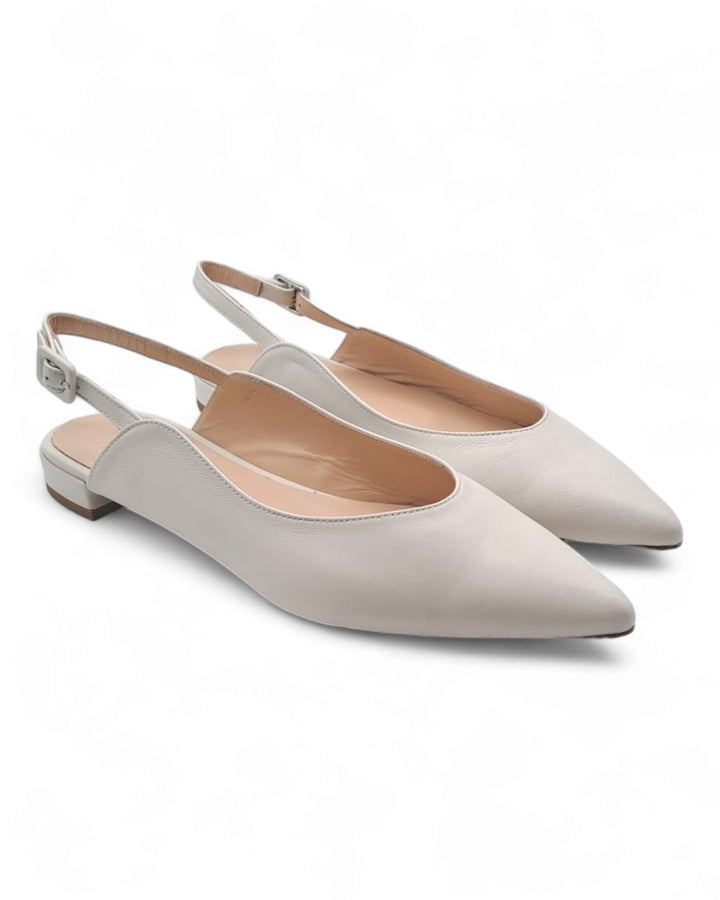 Slingback  Eris Nappa Milk