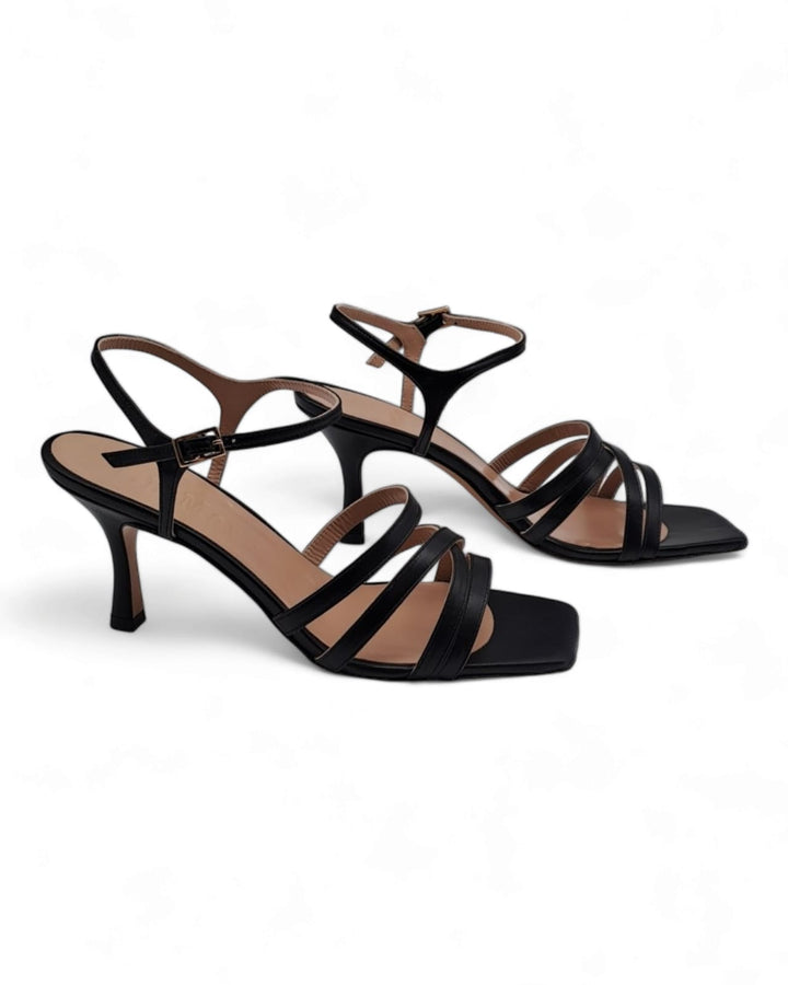 Darling Sandal T. 7.5 Black Nappa