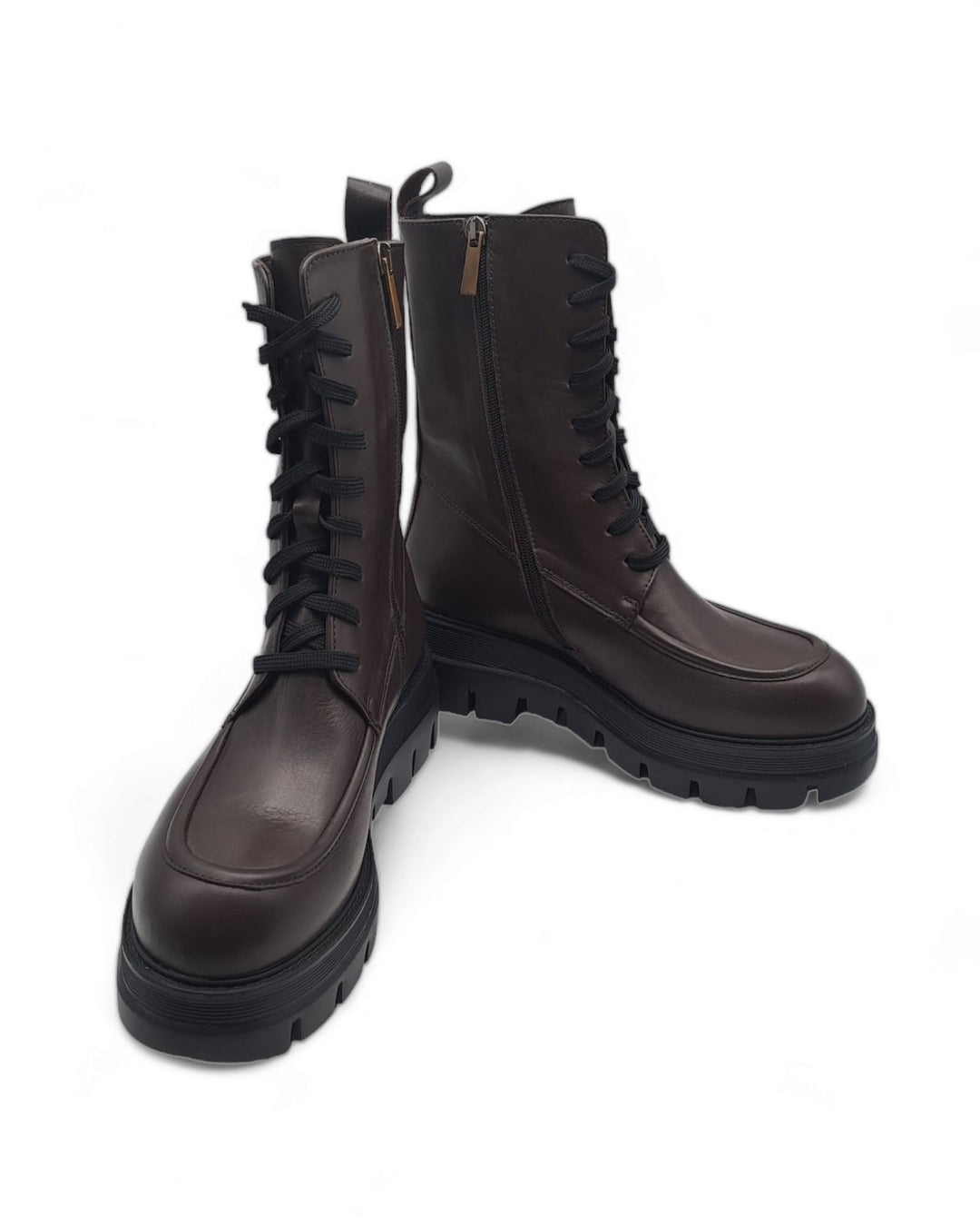 Boots con lacci Vitello TDM