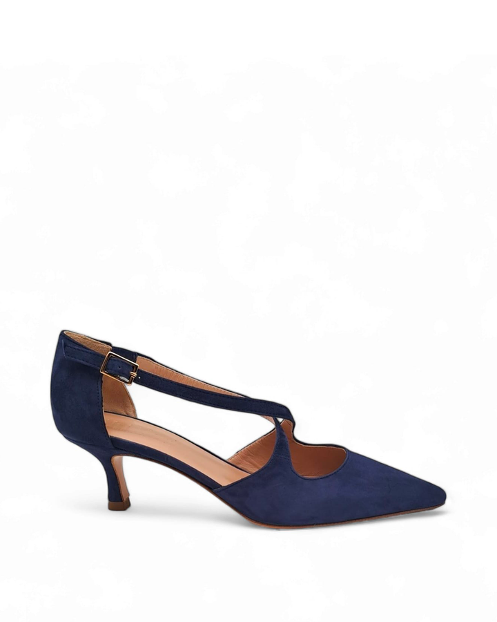 Slingback  Sophia  Camoscio Blu