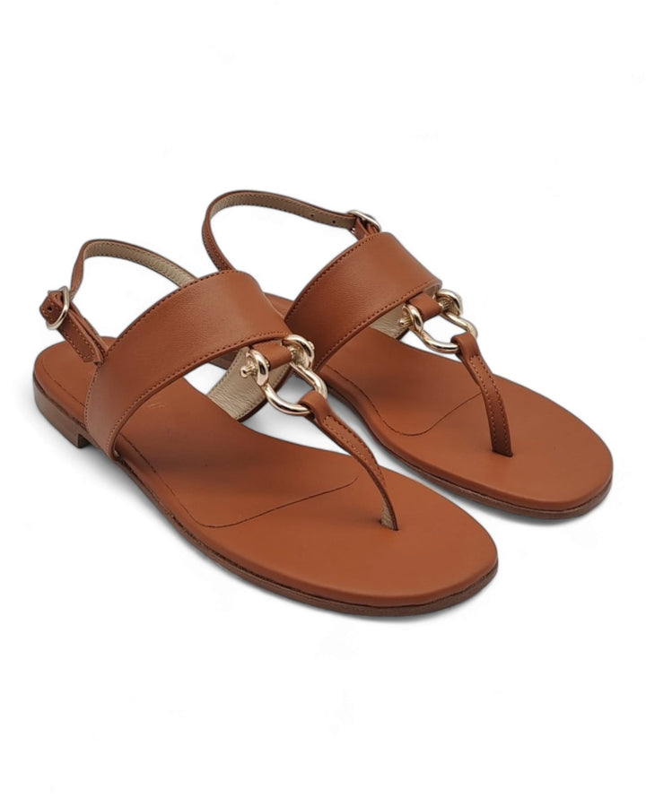 Ravello Nappa Leather Sandal