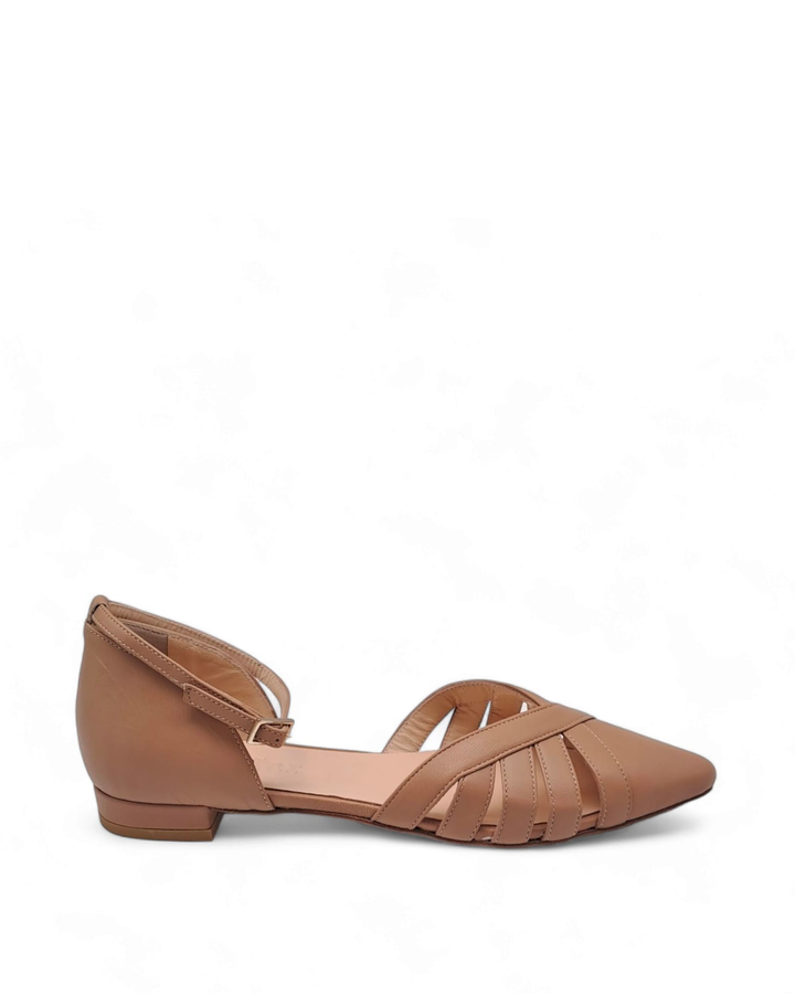 Slingback  Santen Nappa Dune