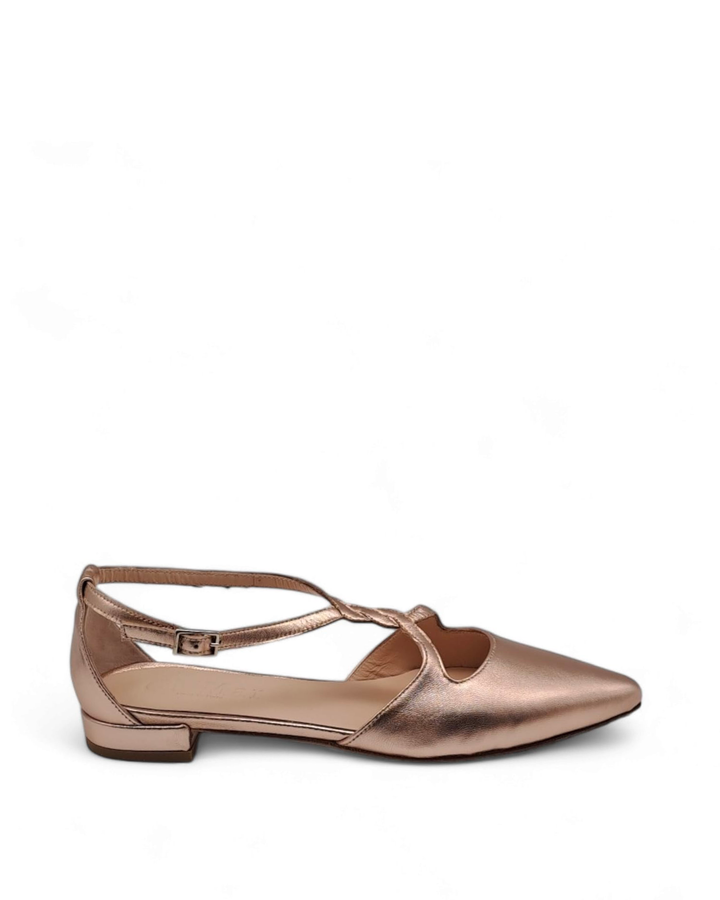 Slingback  Bernadette Laminato Cipria