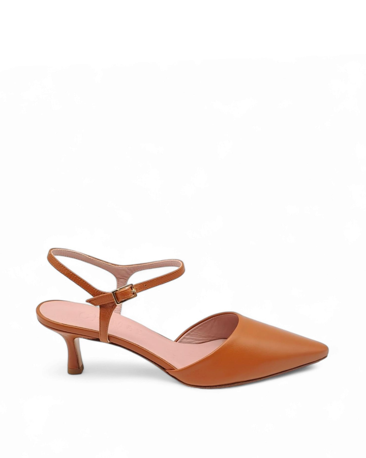 Slingback T5,5 Nappa Caramello