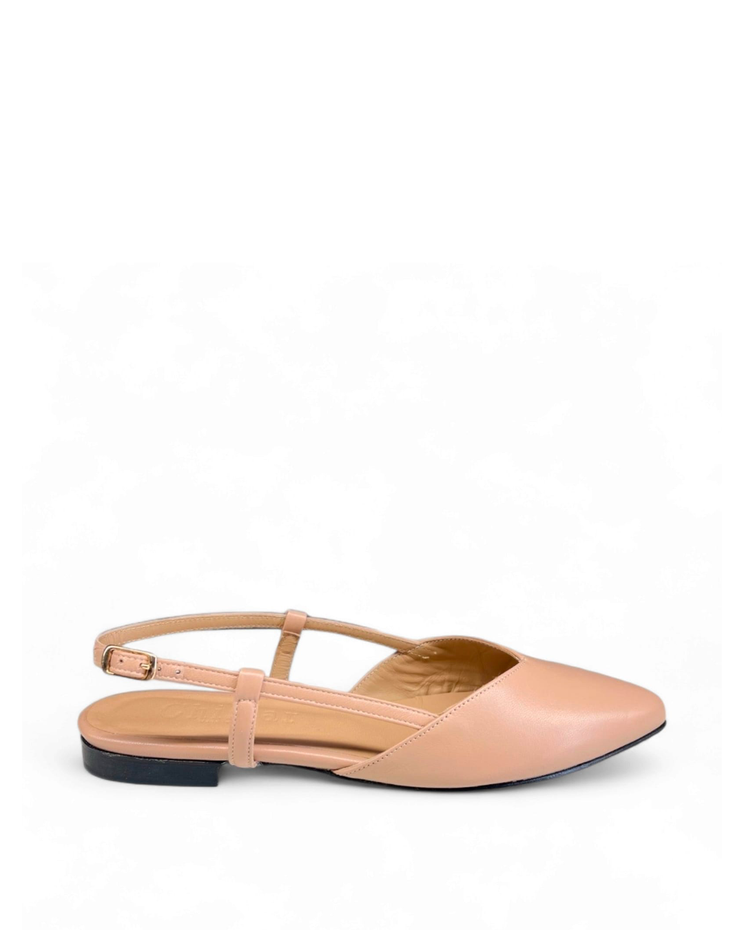 Slingback ChiMar Nappa Nude