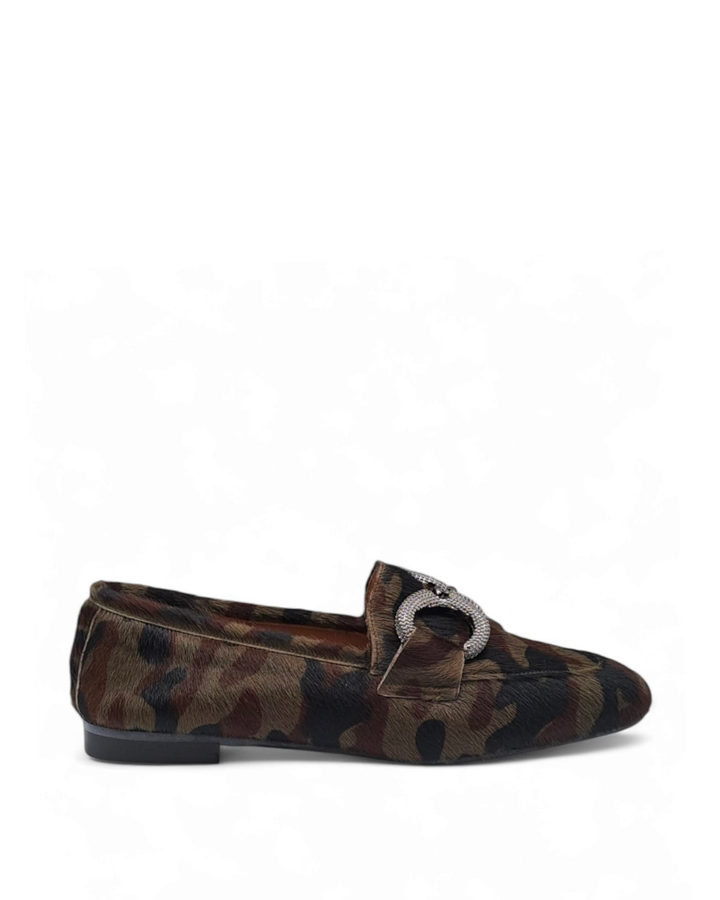 Mocassino Cavallino Camouflage