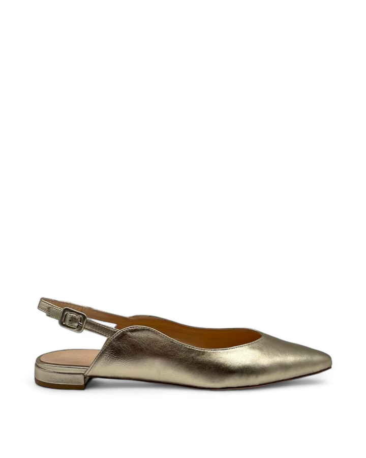 Slingback Eris Nappa Nude