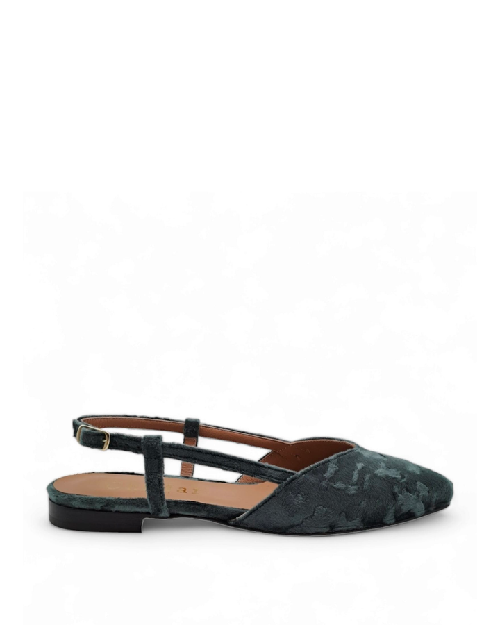 Slingback ChiMar Velvet Verde