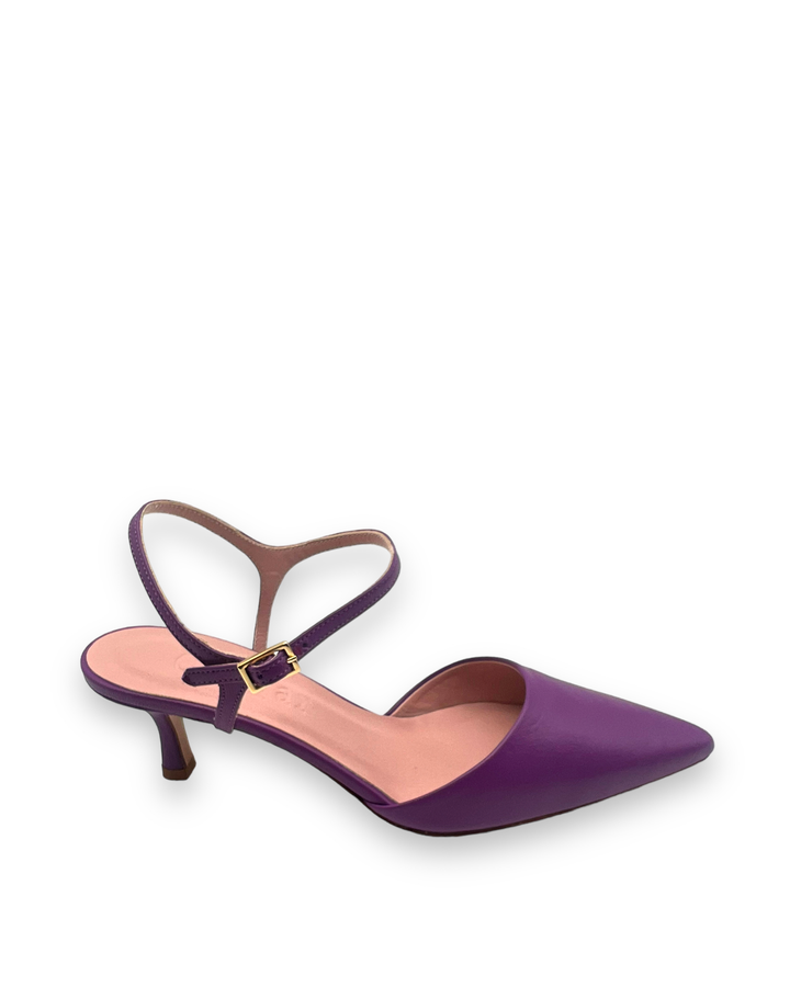 Slingback T5,5 Nappa Viola