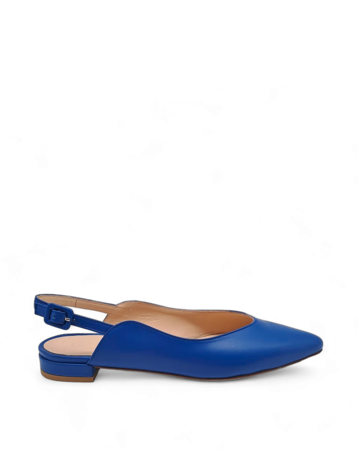 Eris Nappa Royal Blue Slingback