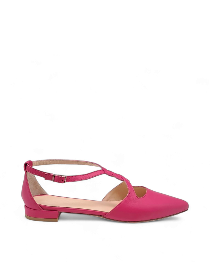 Slingback Bernadette Nappa Fuchsia