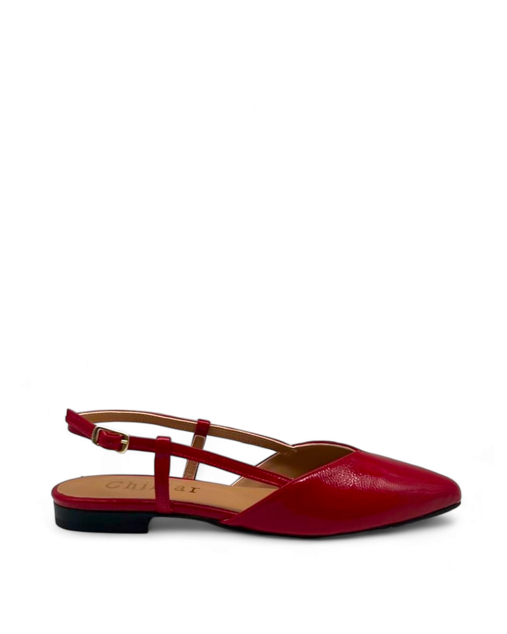 Slingback ChiMar Finish Rosso