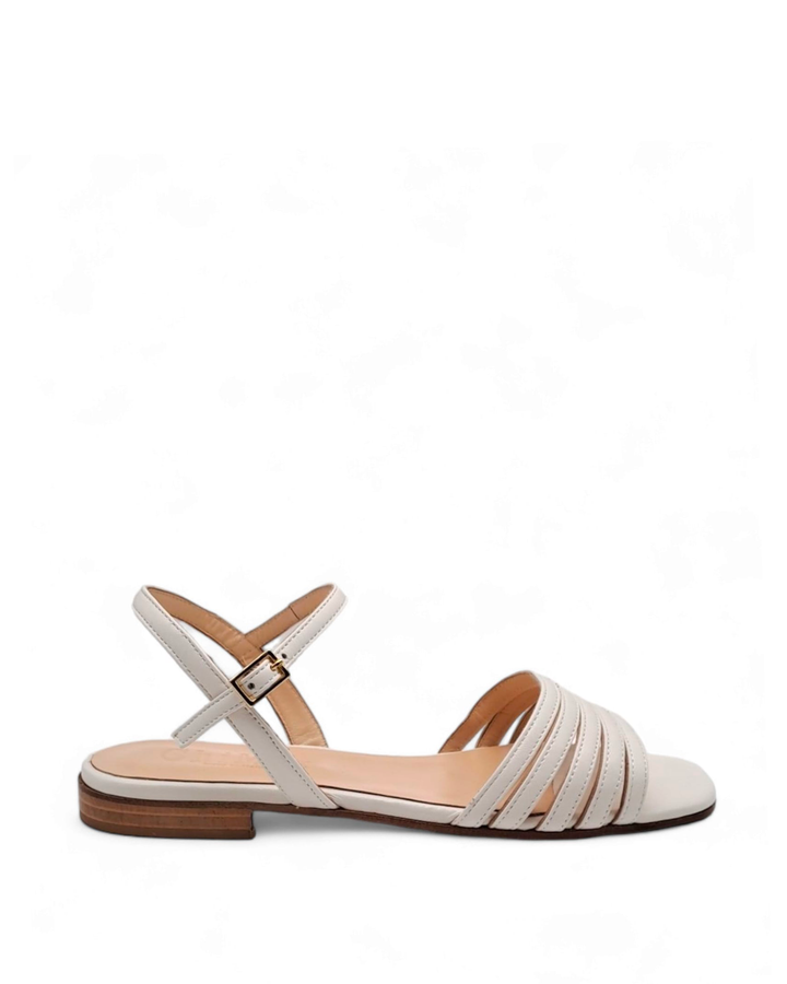 Sandy Nappa Milk sandal