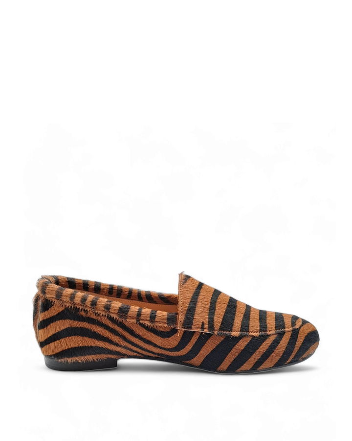 Mocassino Cavallino Tigre