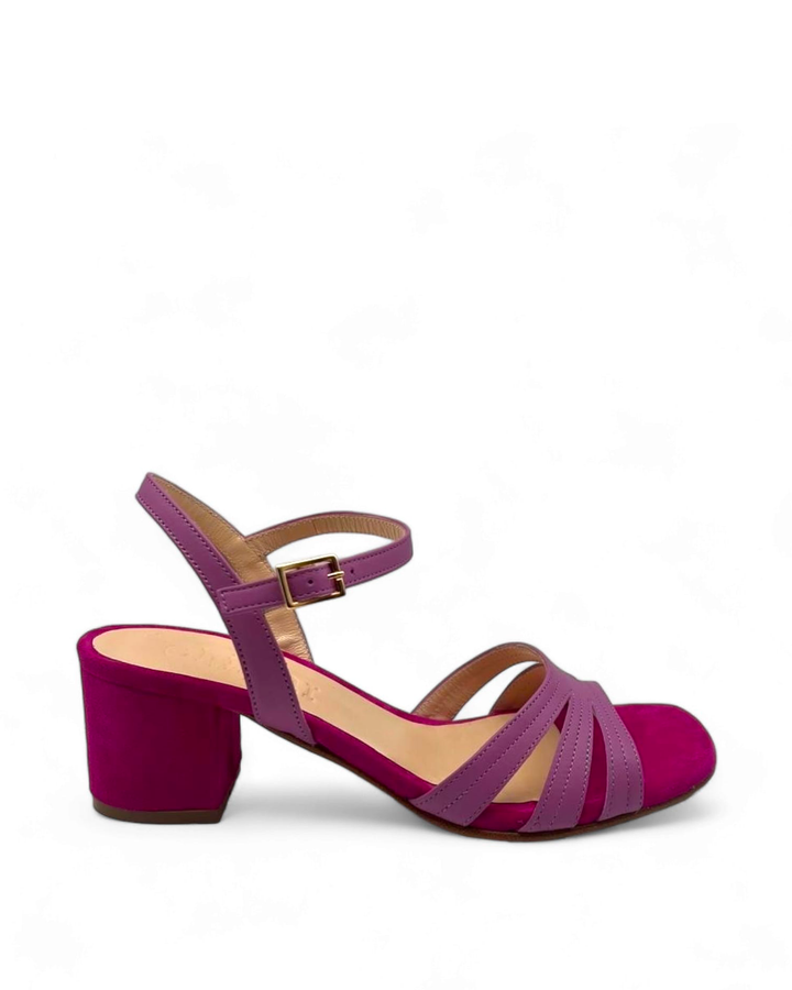 Emma Nappa Orchidea Sandal