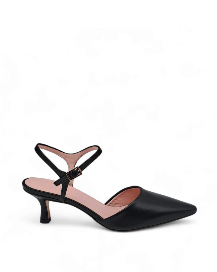 Slingback T5,5 Nappa Nero