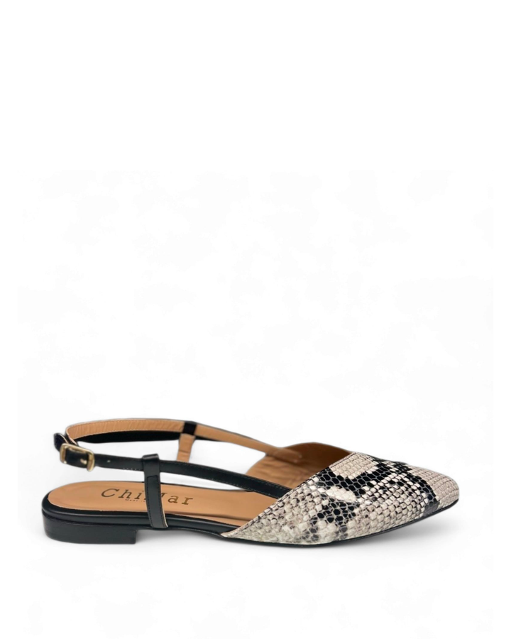 Slingback ChiMar Stampa/Roccia