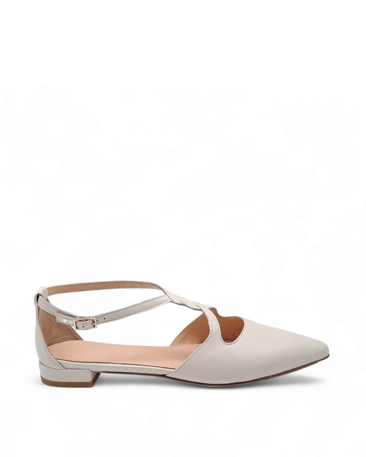 Slingback Bernadette Nappa Milk